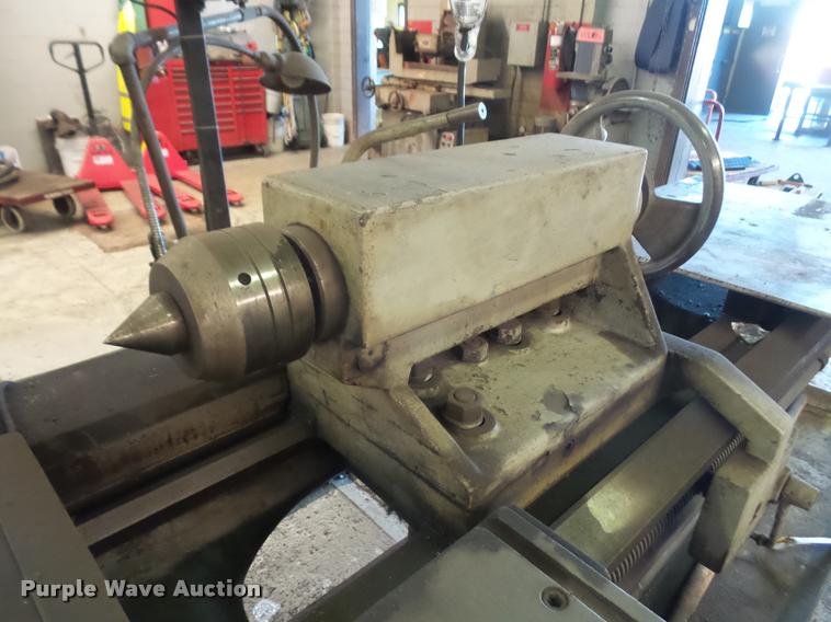 image for item BW9593 Celakovice TOS metal lathe