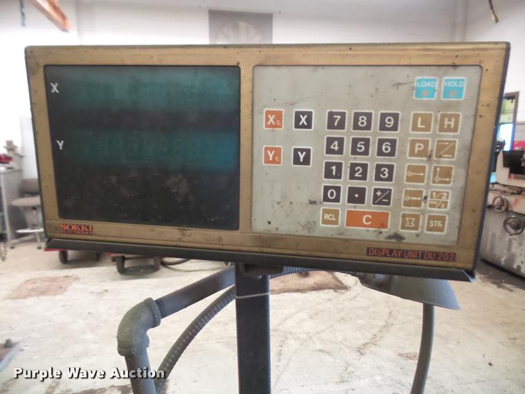 image for item BW9593 Celakovice TOS metal lathe