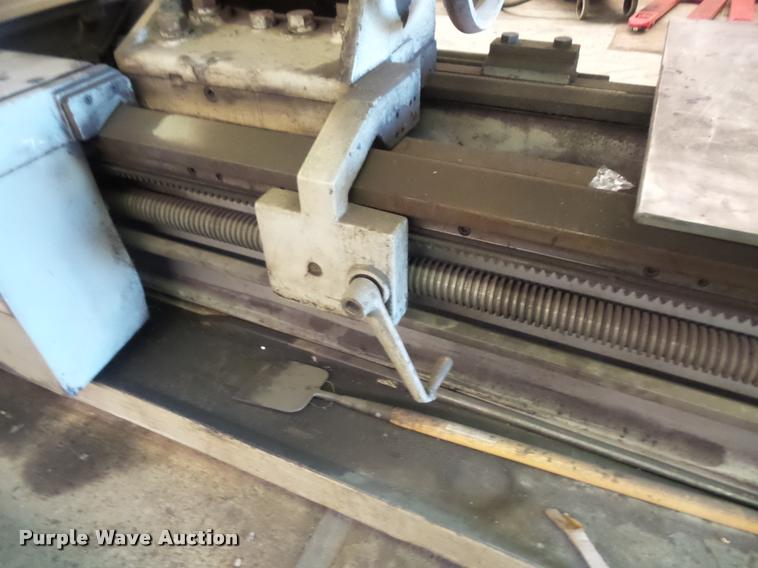 image for item BW9593 Celakovice TOS metal lathe