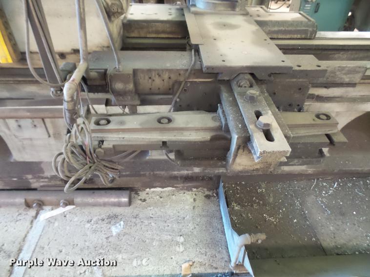 image for item BW9593 Celakovice TOS metal lathe