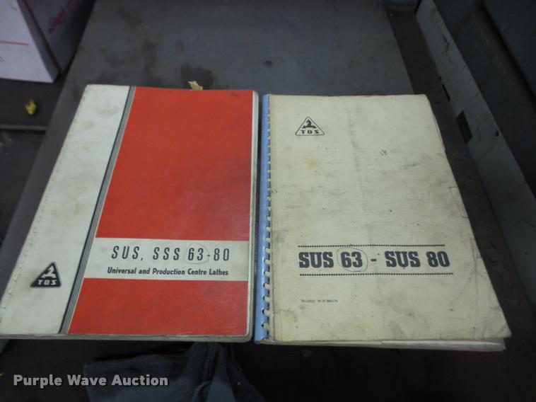 image for item BW9593 Celakovice TOS metal lathe