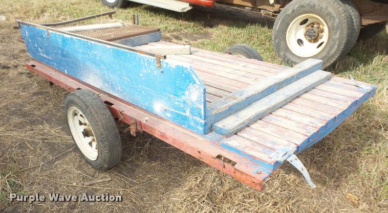 image for item BW9602 Utility trailer