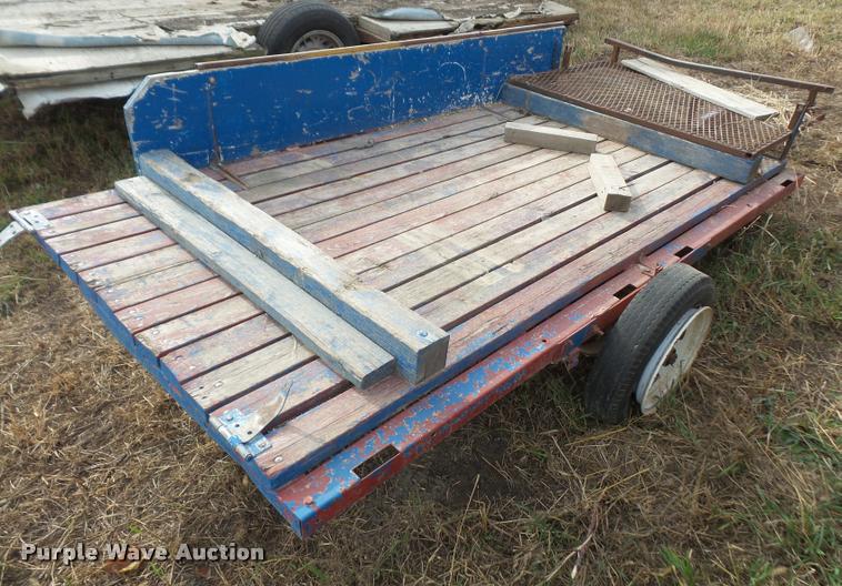 image for item BW9602 Utility trailer