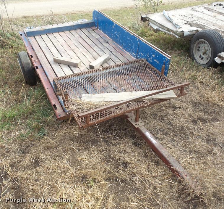 image for item BW9602 Utility trailer