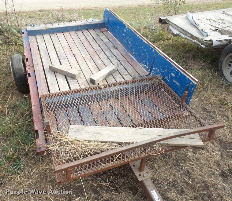 image for item BW9602 Utility trailer