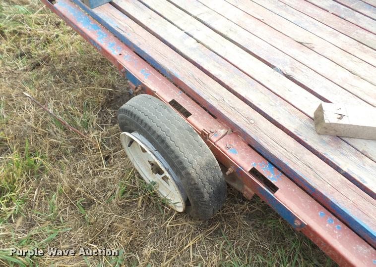 image for item BW9602 Utility trailer