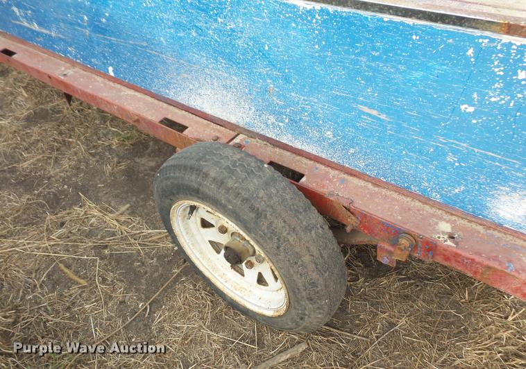 image for item BW9602 Utility trailer
