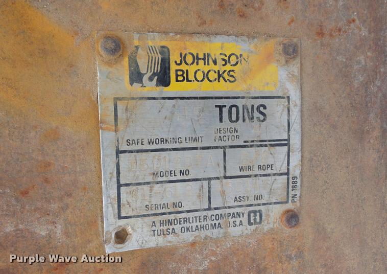 image for item BW9603 (2) shieve blocks