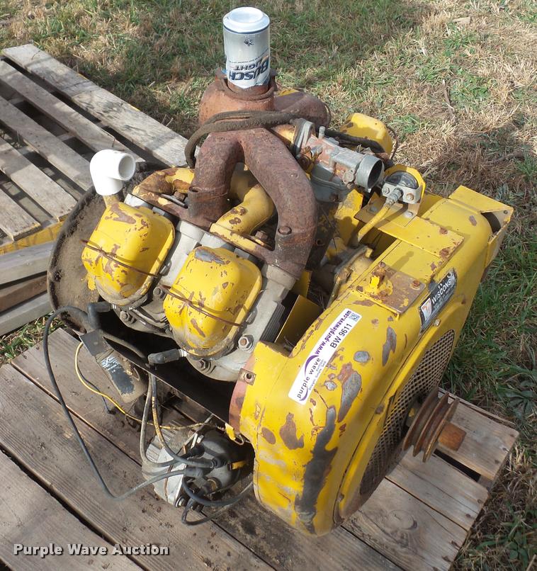 image for item BW9611 Wisconsin four cylinder gas engine