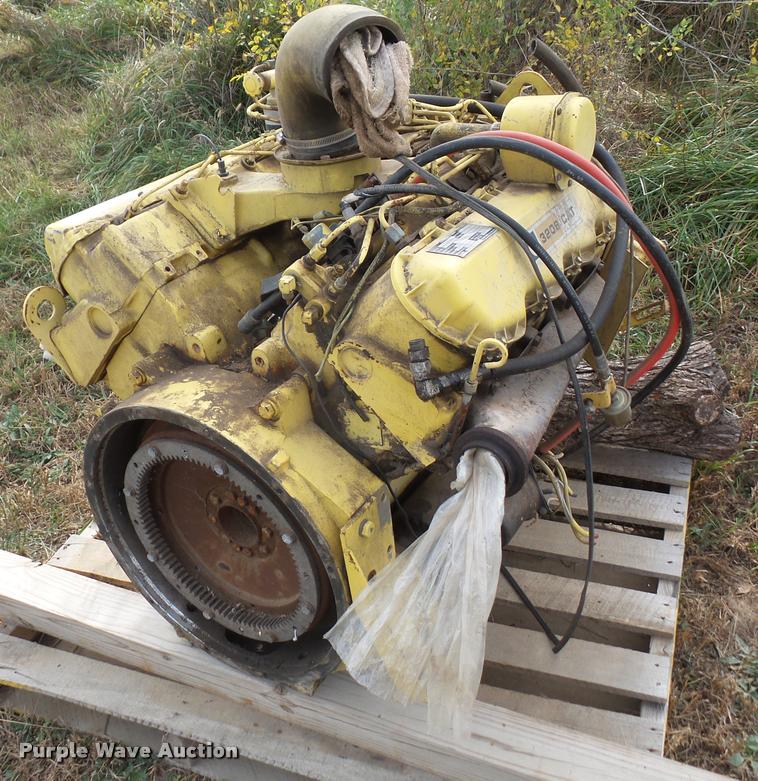 image for item BW9612 Caterpillar 3208 diesel engine