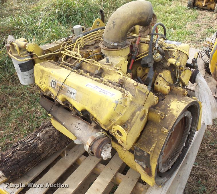image for item BW9612 Caterpillar 3208 diesel engine