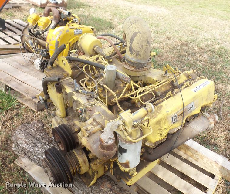 image for item BW9612 Caterpillar 3208 diesel engine