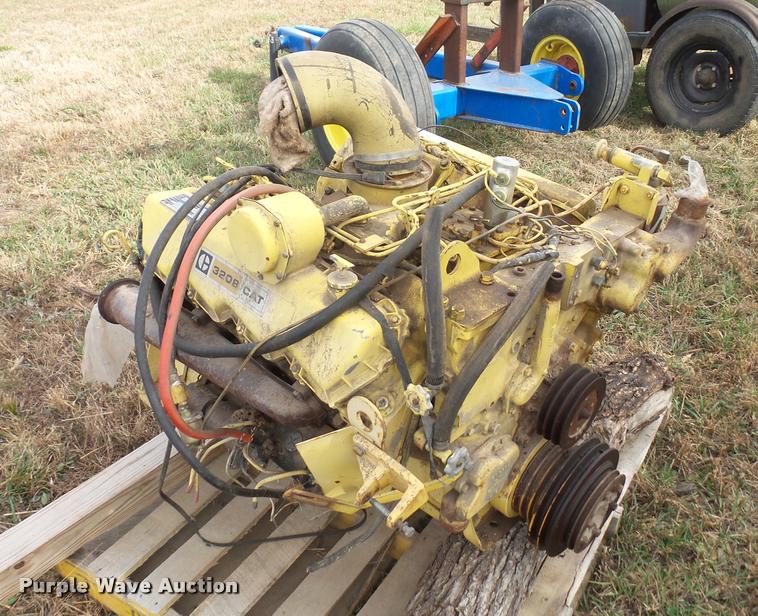 image for item BW9612 Caterpillar 3208 diesel engine