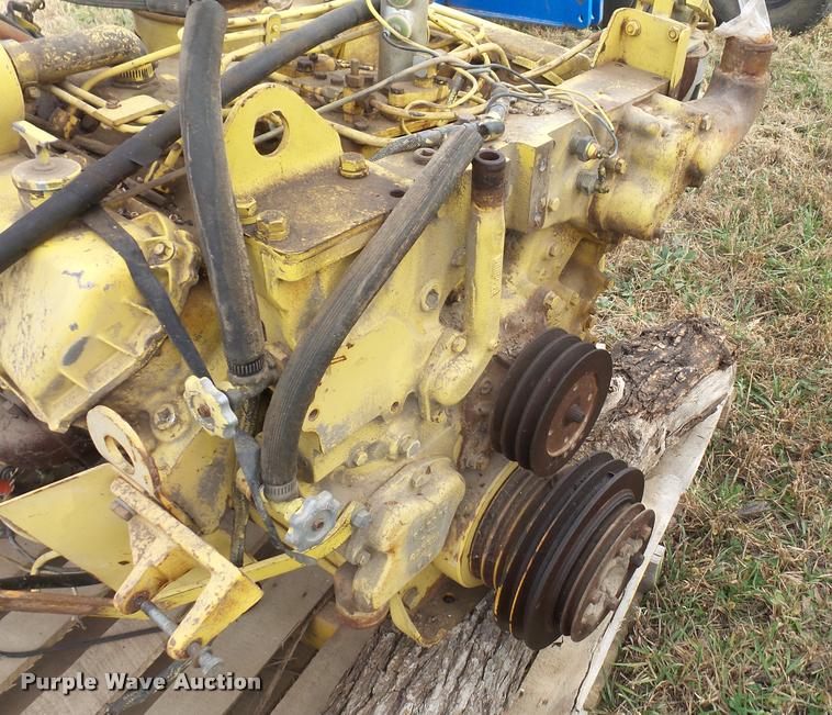 image for item BW9612 Caterpillar 3208 diesel engine