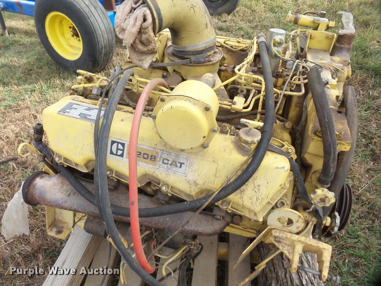 image for item BW9612 Caterpillar 3208 diesel engine