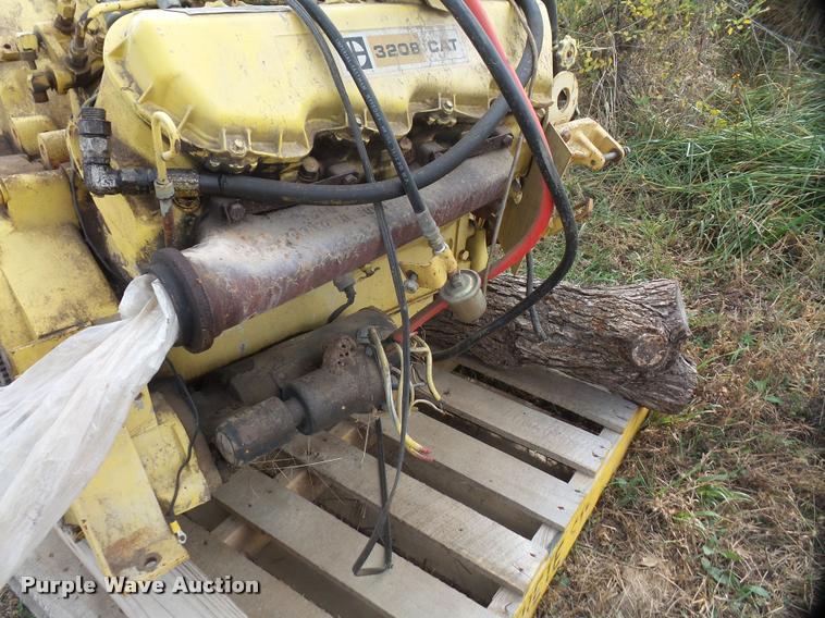 image for item BW9612 Caterpillar 3208 diesel engine