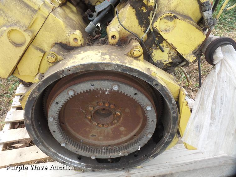image for item BW9612 Caterpillar 3208 diesel engine