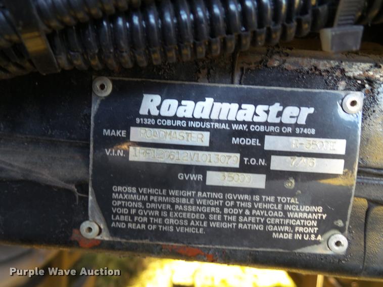 image for item BZ9242 1997 Monaco Executive RV