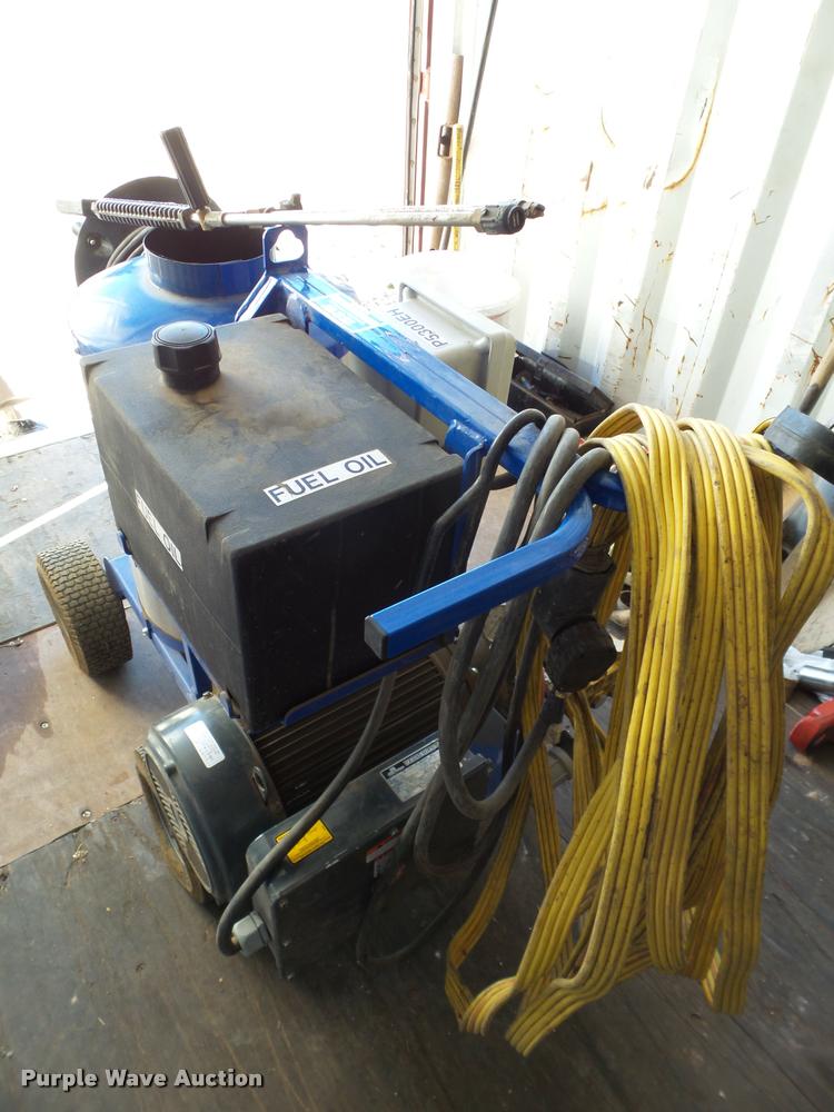 image for item BZ9244 Aqua Blast Diesel Heat pressure washer