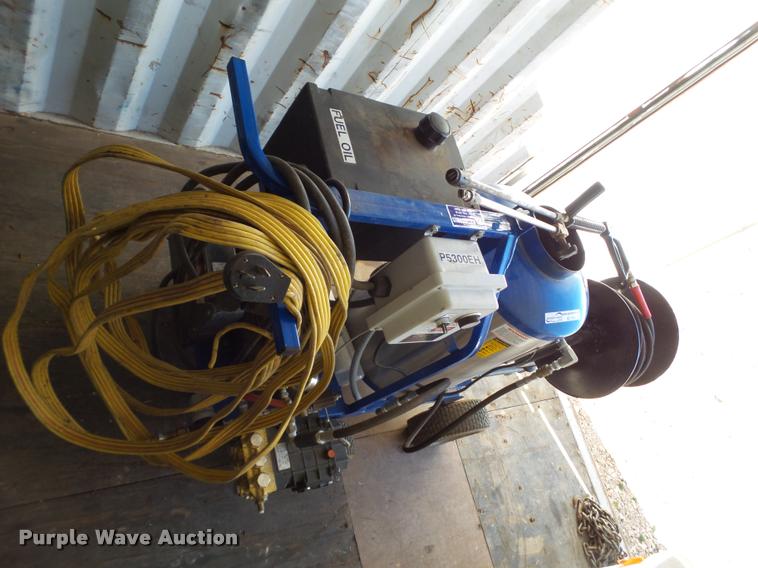 image for item BZ9244 Aqua Blast Diesel Heat pressure washer