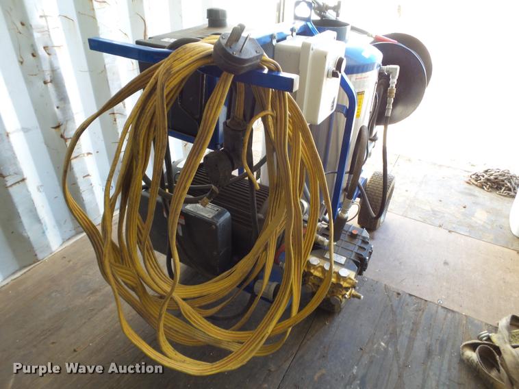 image for item BZ9244 Aqua Blast Diesel Heat pressure washer