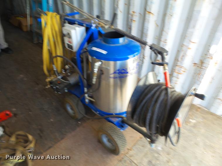 image for item BZ9244 Aqua Blast Diesel Heat pressure washer