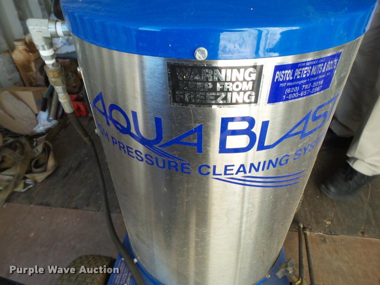 image for item BZ9244 Aqua Blast Diesel Heat pressure washer