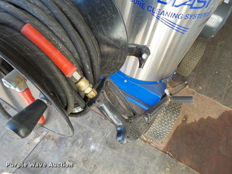 image for item BZ9244 Aqua Blast Diesel Heat pressure washer