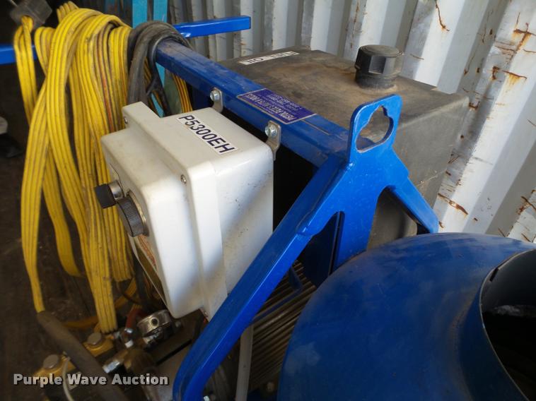 image for item BZ9244 Aqua Blast Diesel Heat pressure washer