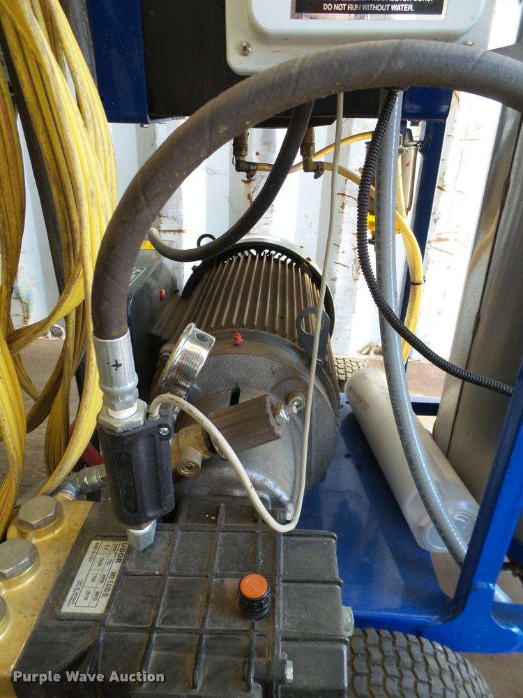 image for item BZ9244 Aqua Blast Diesel Heat pressure washer