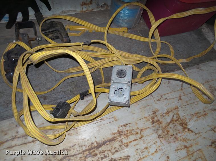 image for item BZ9244 Aqua Blast Diesel Heat pressure washer