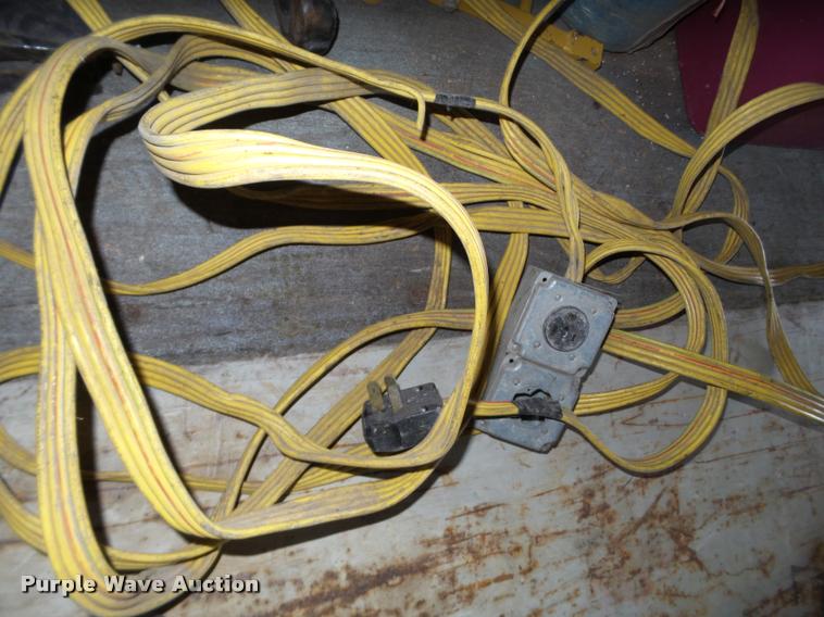 image for item BZ9244 Aqua Blast Diesel Heat pressure washer