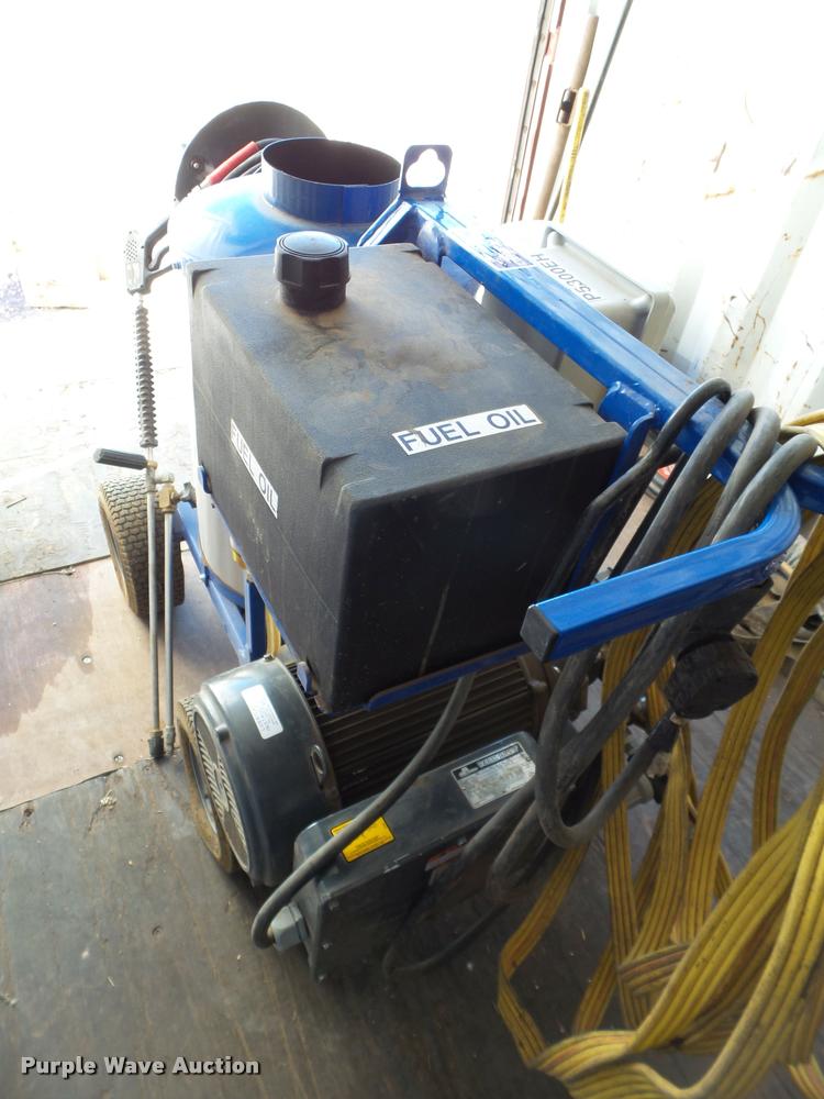 image for item BZ9244 Aqua Blast Diesel Heat pressure washer