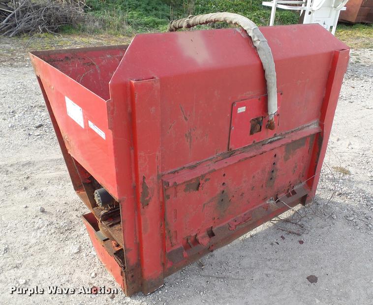 image for item BZ9943 Skid steer spreader