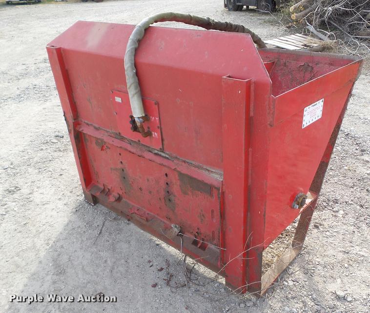 image for item BZ9943 Skid steer spreader