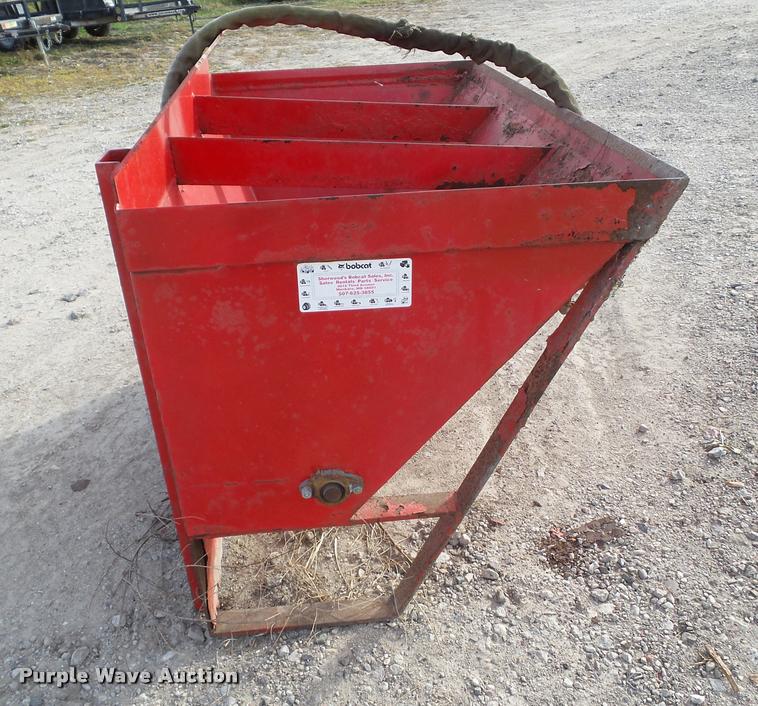 image for item BZ9943 Skid steer spreader