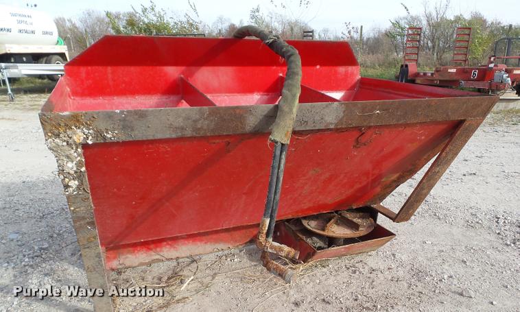 image for item BZ9943 Skid steer spreader