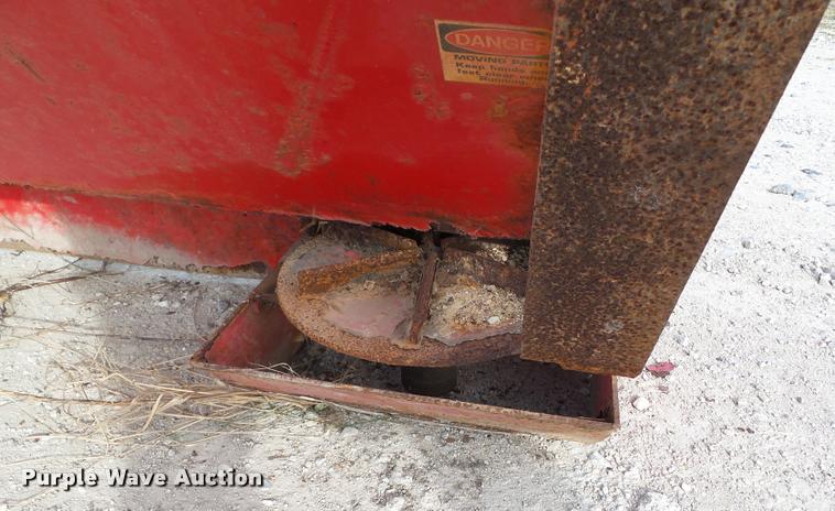 image for item BZ9943 Skid steer spreader