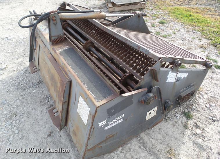 image for item BZ9944 Bobcat LR-6A landscape rake
