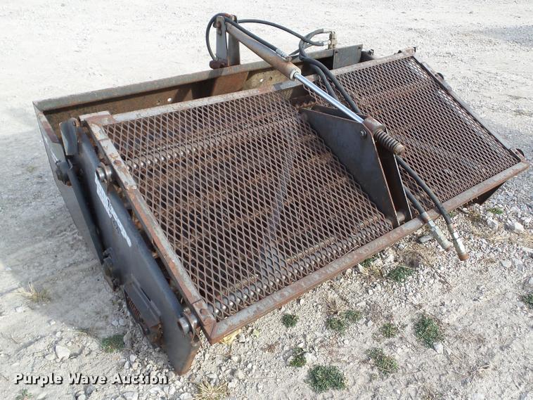 image for item BZ9944 Bobcat LR-6A landscape rake