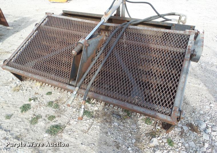 image for item BZ9944 Bobcat LR-6A landscape rake