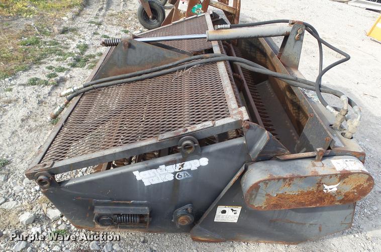 image for item BZ9944 Bobcat LR-6A landscape rake