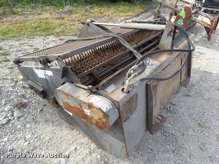 image for item BZ9944 Bobcat LR-6A landscape rake