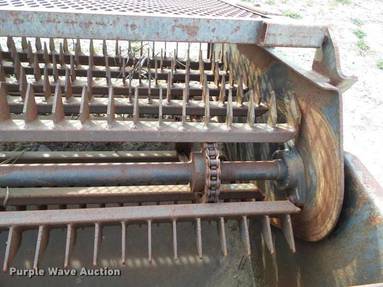 image for item BZ9944 Bobcat LR-6A landscape rake