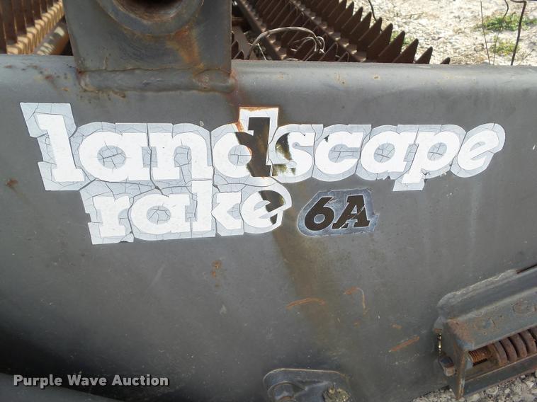 image for item BZ9944 Bobcat LR-6A landscape rake