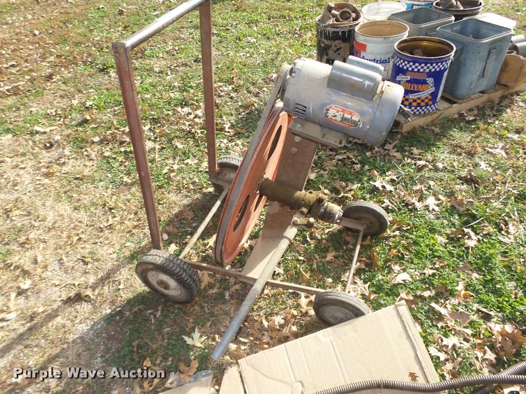 image for item CA9284 Sewer snake