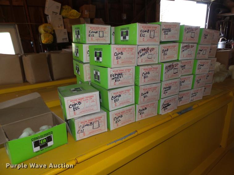 image for item CA9288 Approximately 800 nylon insert fittings