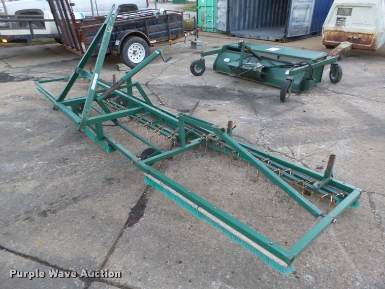 image for item CA9290 Elk Creek Welding and steel rake/broom