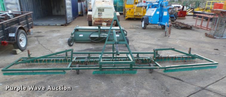 image for item CA9290 Elk Creek Welding and steel rake/broom