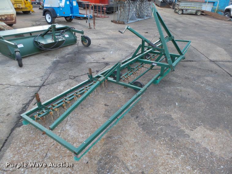 image for item CA9290 Elk Creek Welding and steel rake/broom